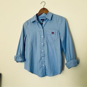 Banana Republic Je T’eaime Quinn Boy Fit Shirt